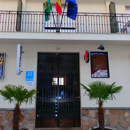 Hotell Balcon De Cazorla