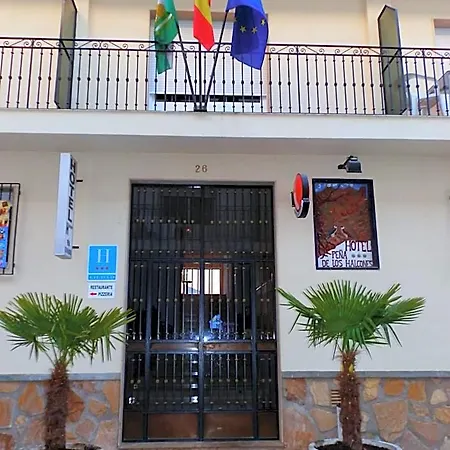 Hotel Balcon De Cazorla
